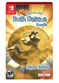 TY The Tasmanian Tiger HD Bush Rescue Bundle Deluxe Edition/Switch